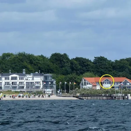 Penthouse Ostseepanorama Pelzerhaken Buitenkant foto