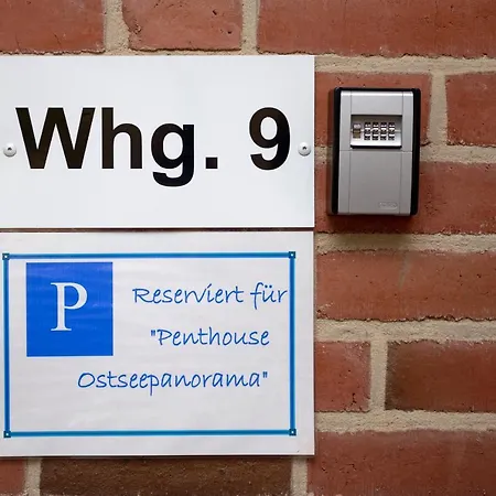 Penthouse Ostseepanorama Pelzerhaken Buitenkant foto